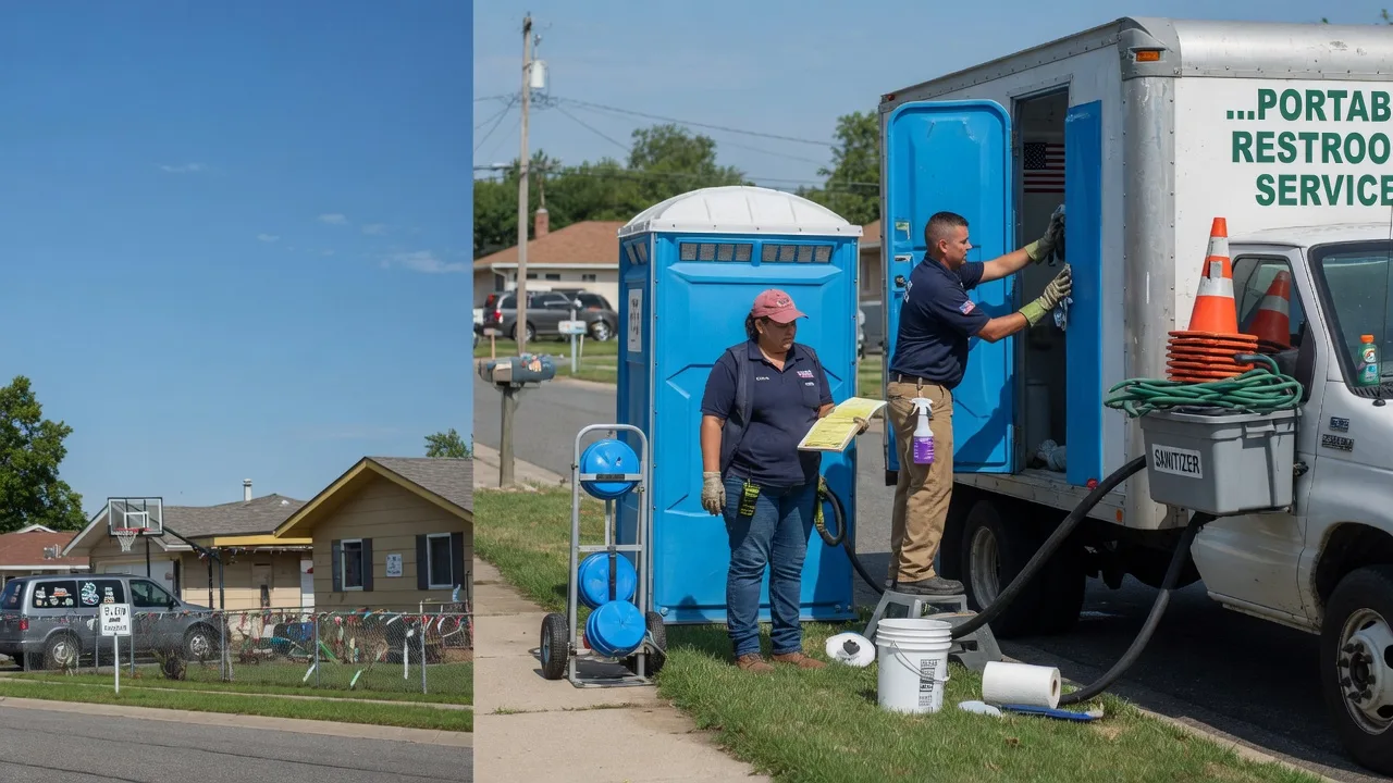 Portable Toilet Rental in Wendell, NC near me